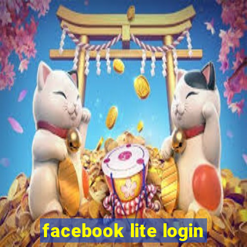 facebook lite login